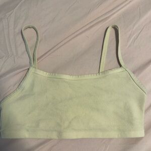 John Galt (Brandy Melville) yellow bralette